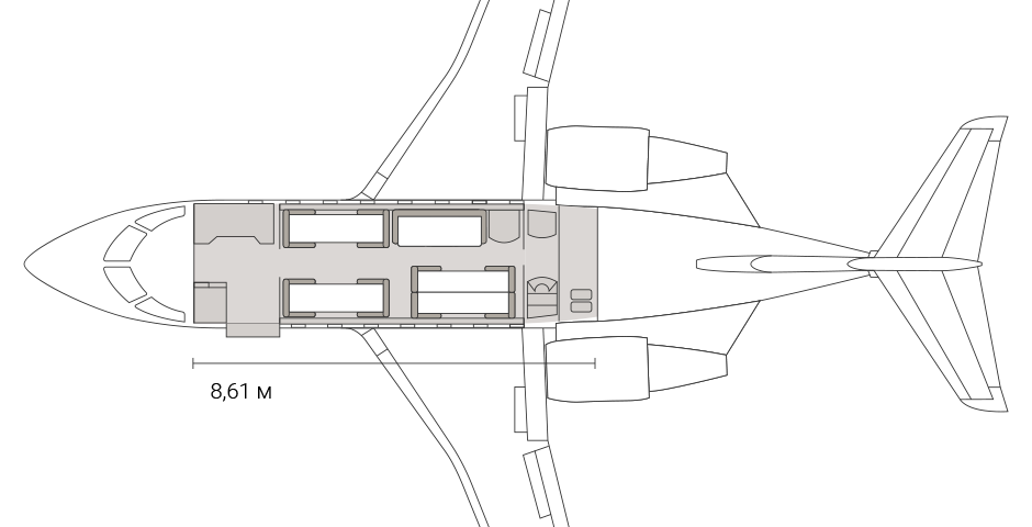 аренда частного самолета Bombardier Challenger 605